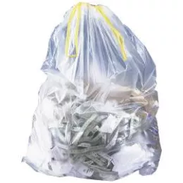 Sacs à déchets 28-35l transparent rlx de 30 sacs